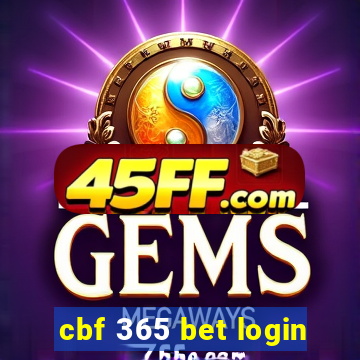 cbf 365 bet login
